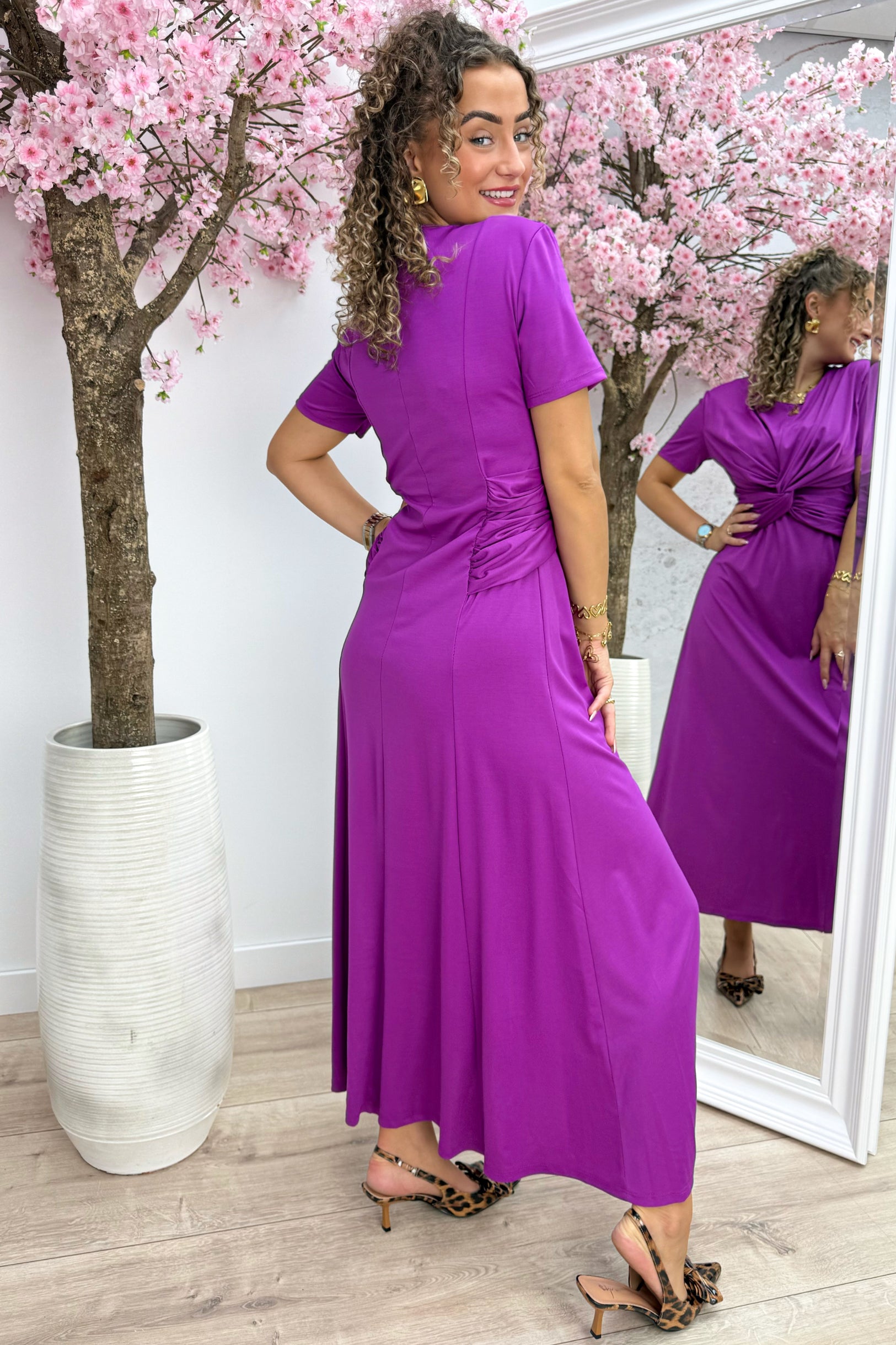 Robe toujours brillante - Berry Purple