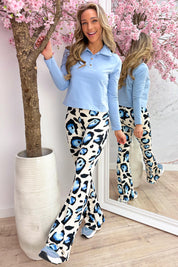Daily chic topje - Sky blue