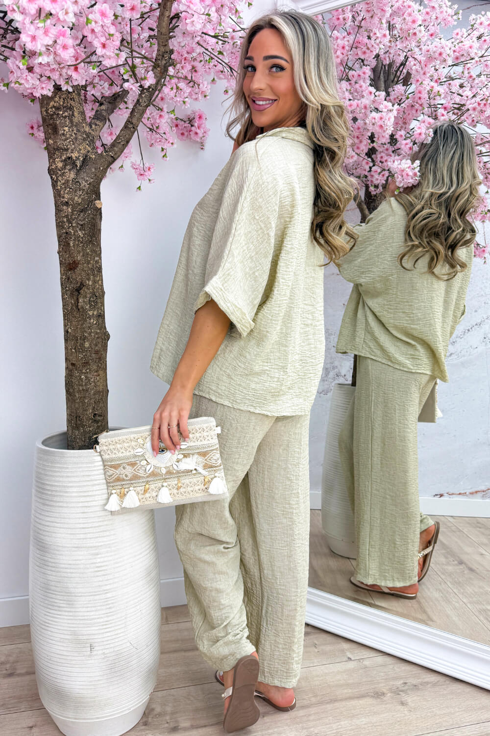 Sevilla co-ord - Beige