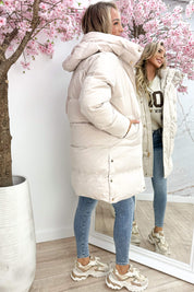 Getting colder winterjas - Beige