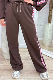 Neon lover jogger - Bruin