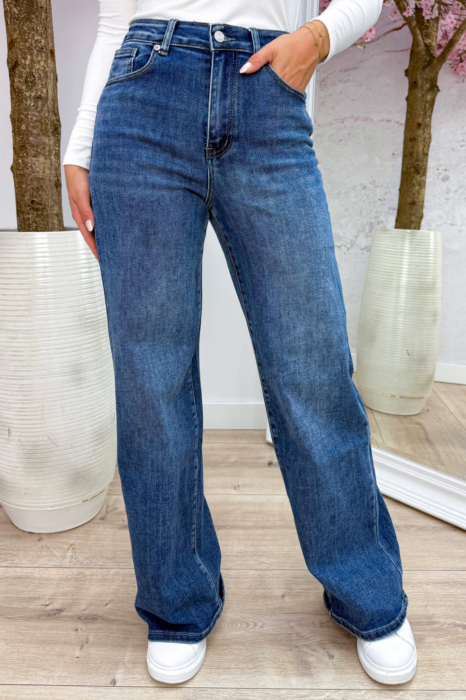 On repeat dad fit jeans - Jeans blue