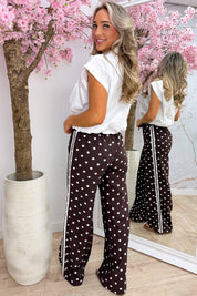 Famous cotton blouse - Wit