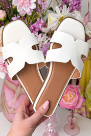 Basic comfort slipper - Wit