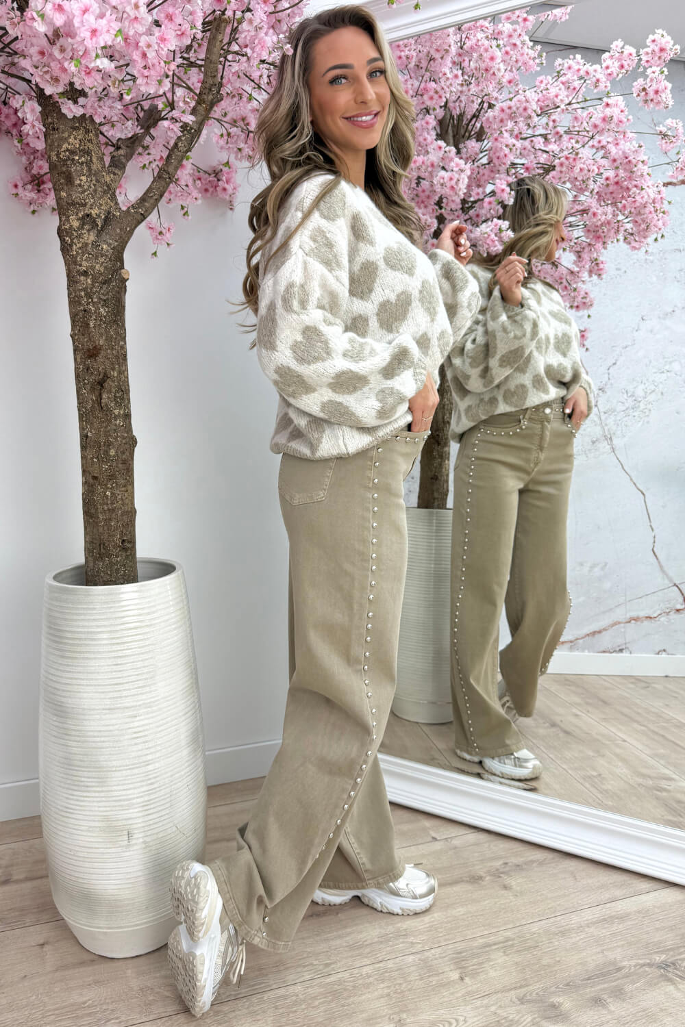 Made to love trui - Beige