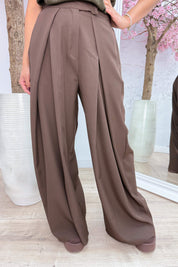 The way she moves pantalon - Bruin