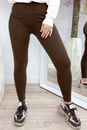 Comfy legging - Bruin