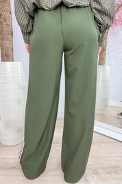 On the right track pants - Army