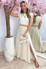 Costa co-ord - Beige
