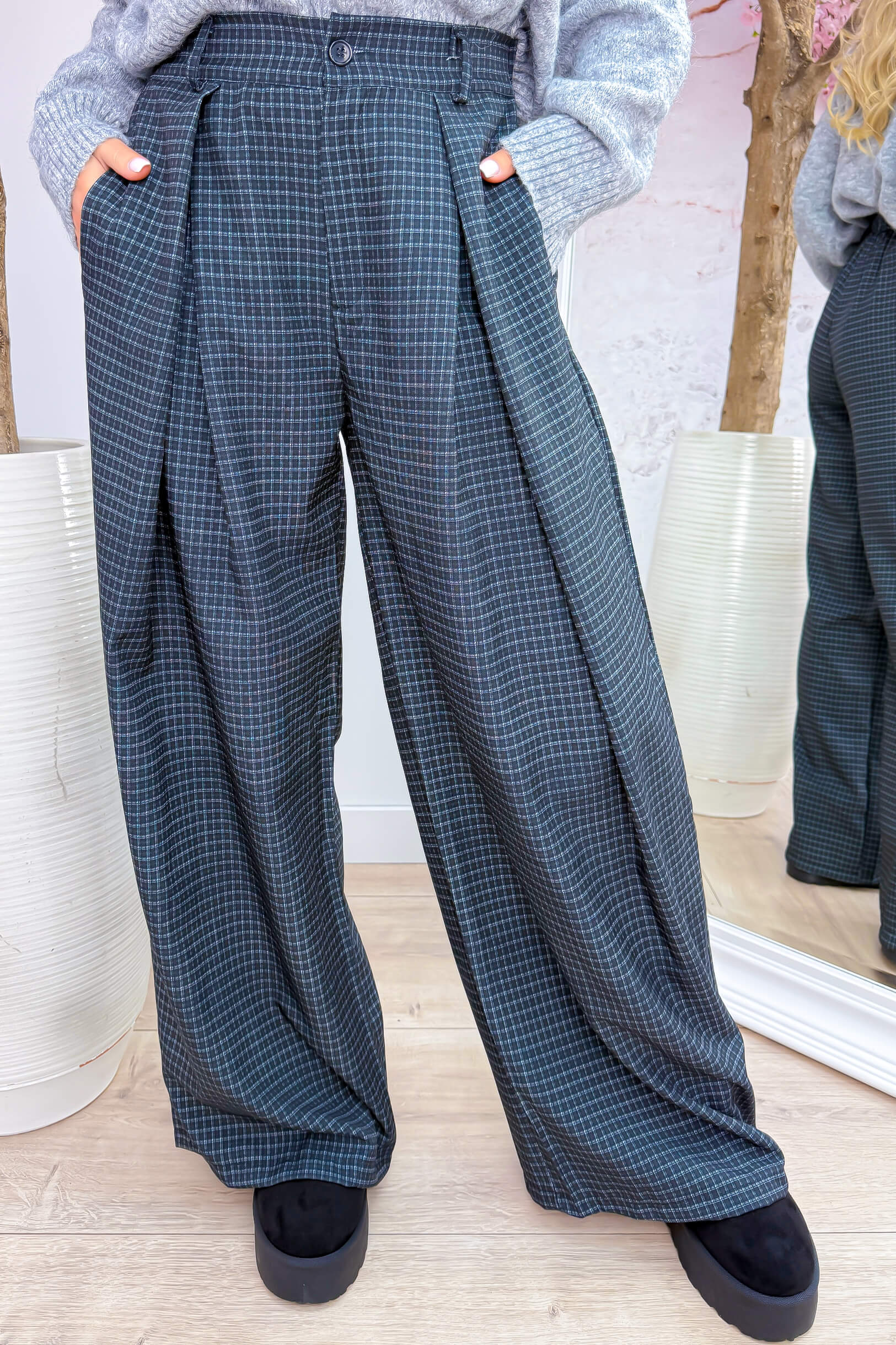 Check your next move pantalon - Zwart