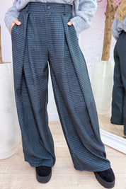 Check your next move pantalon - Zwart