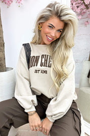 Mon Cherie Sweater R50509 - Beige