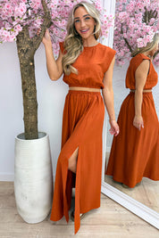 Costa co-ord - Roest