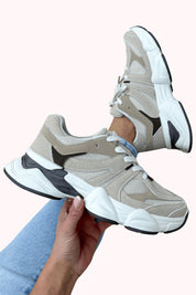 Daily comfort sneakers - Beige