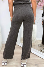 Knitted pants - Bruin