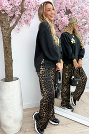 Next step sneaker - Zwart