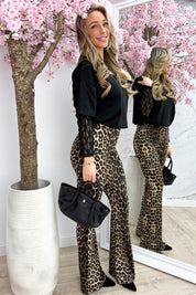 Lace dream topje - Zwart