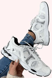 Inspired sneakers - Wit