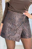 Wild at rose skort - Bruin