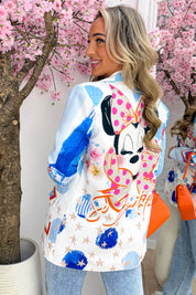 Minnie bowtiful blazer - Wit