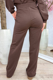 Comfy in diamonds jogger - Bruin