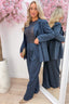 Twice as nice co-ord - Navy