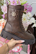 Urban edge boots - Brown