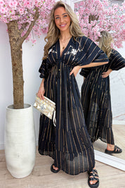 Hawaii beach dress - Zwart