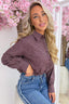Check out my diamonds blouse - Bordeaux