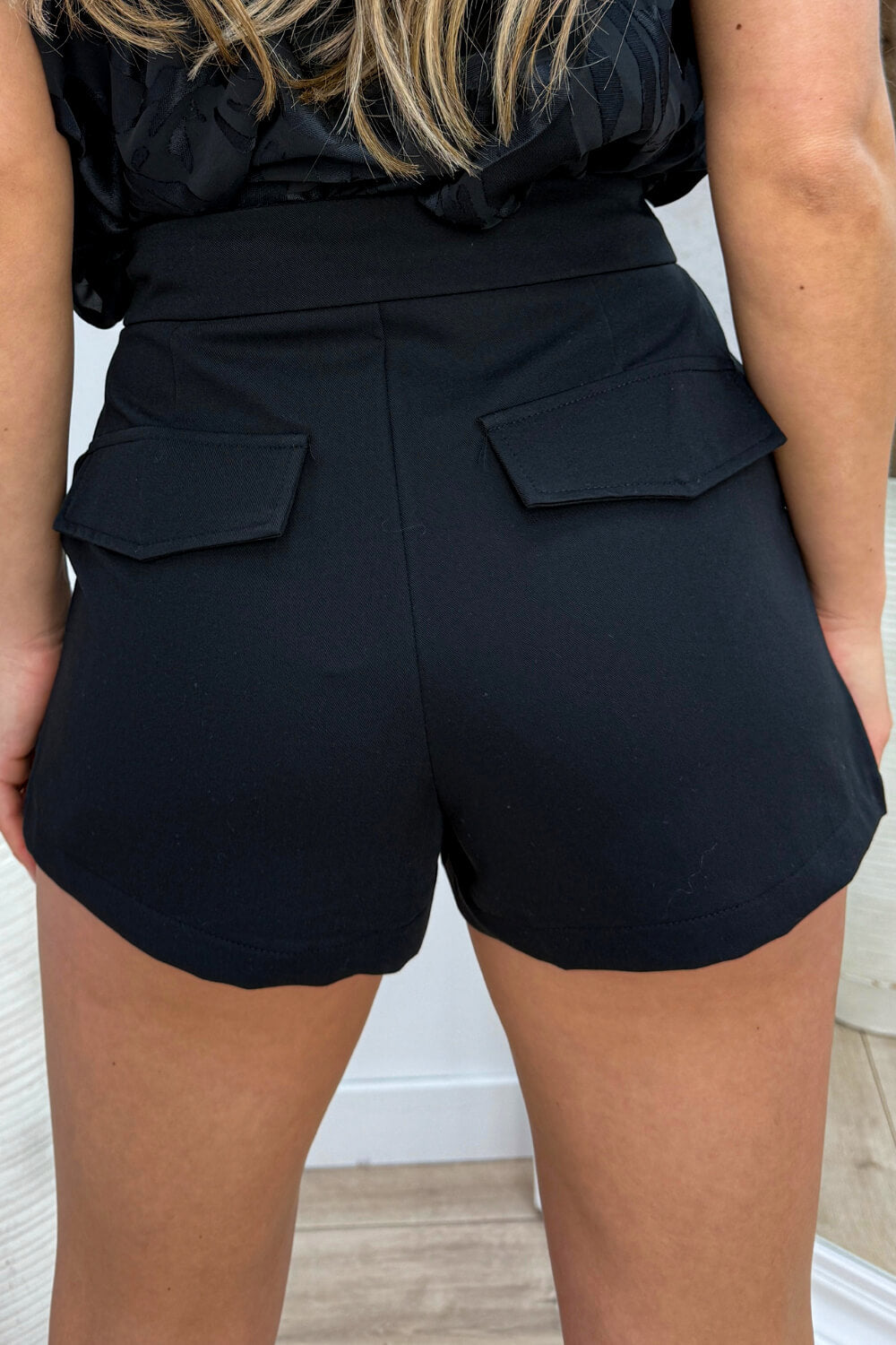 Perfect basic short - Zwart