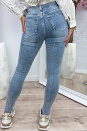 Skinny jeans AP397-29 - Jeans blue