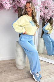 Millagro concept comfy co-ord - Sky blue