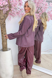 5962 Blazer (AGB Fashion) - Bordeaux