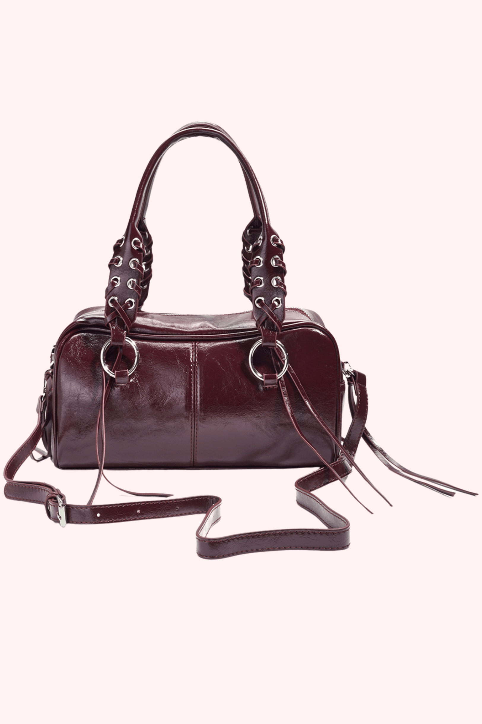 This is everything bag - Bordeaux