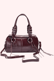 This is everything bag - Bordeaux