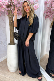 Bellissimo co-ord - Zwart