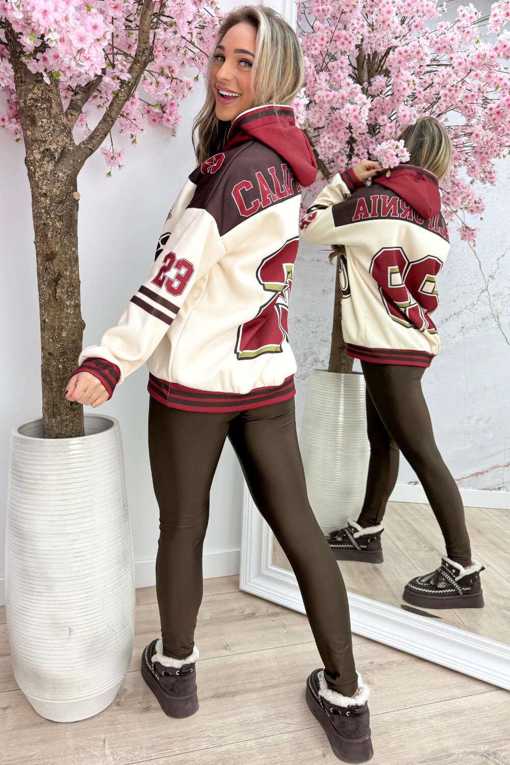 California comfy co-ord - Bruin