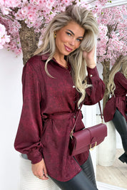 Marble tuniek - Bordeaux