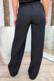Just for you stripe pantalon - Zwart