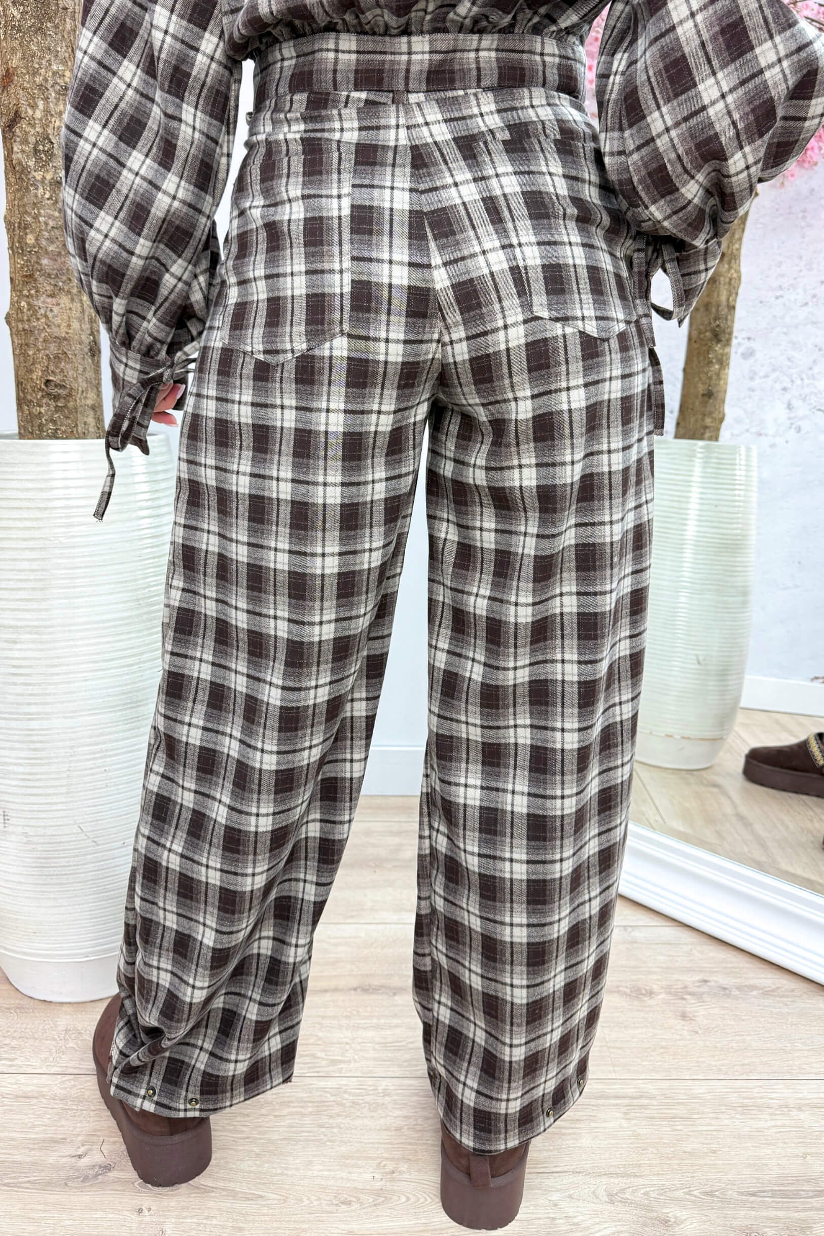 Check it twice pants - Bruin