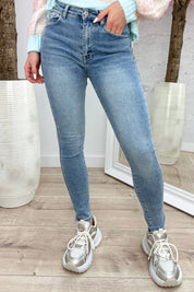 Skinny jeans T5377-25 - Jeans blue