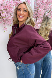 Ready set tie jacket - Bordeaux