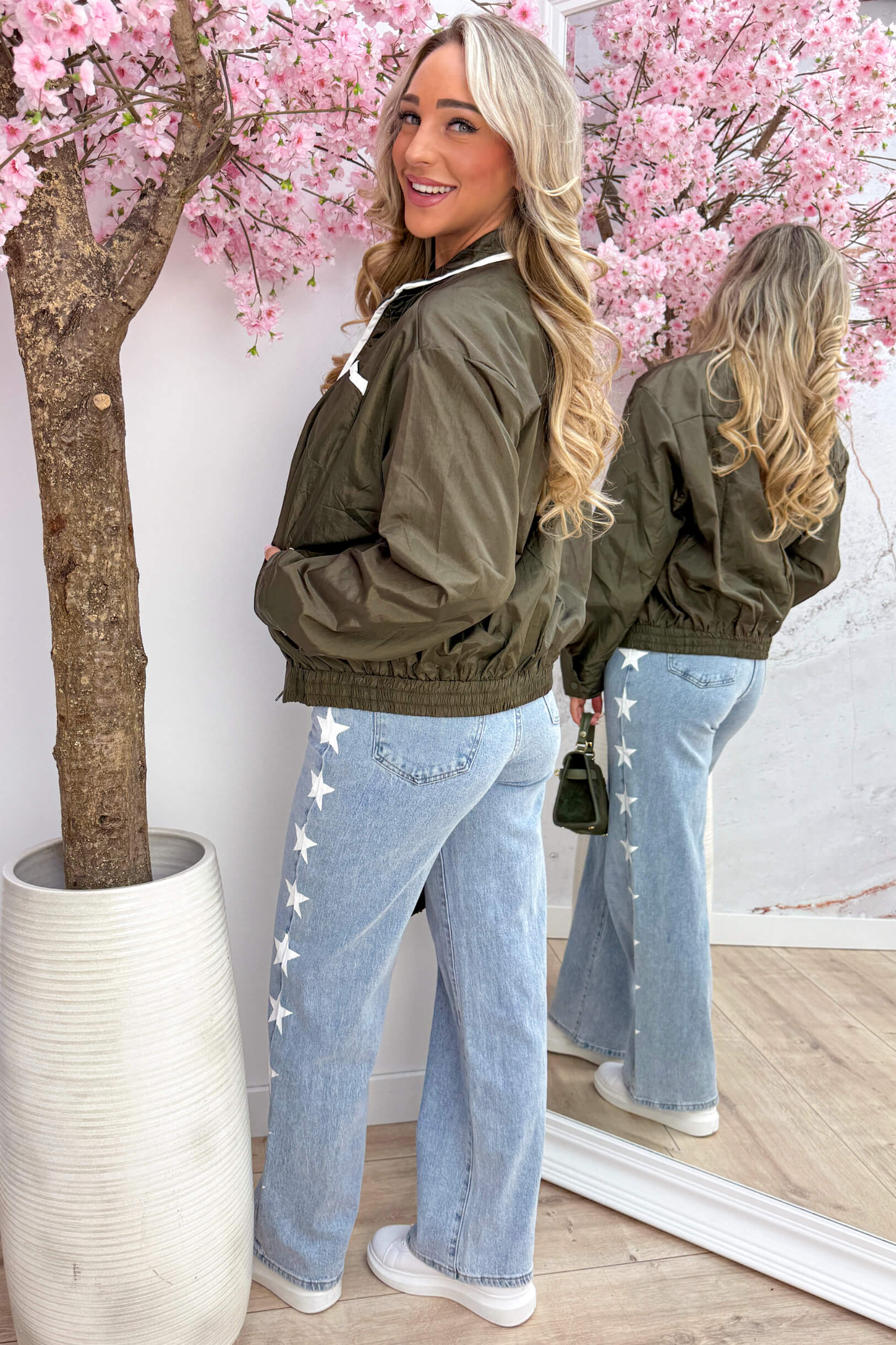 Double trouble jacket - Army