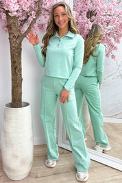 Daily chic topje - Mint