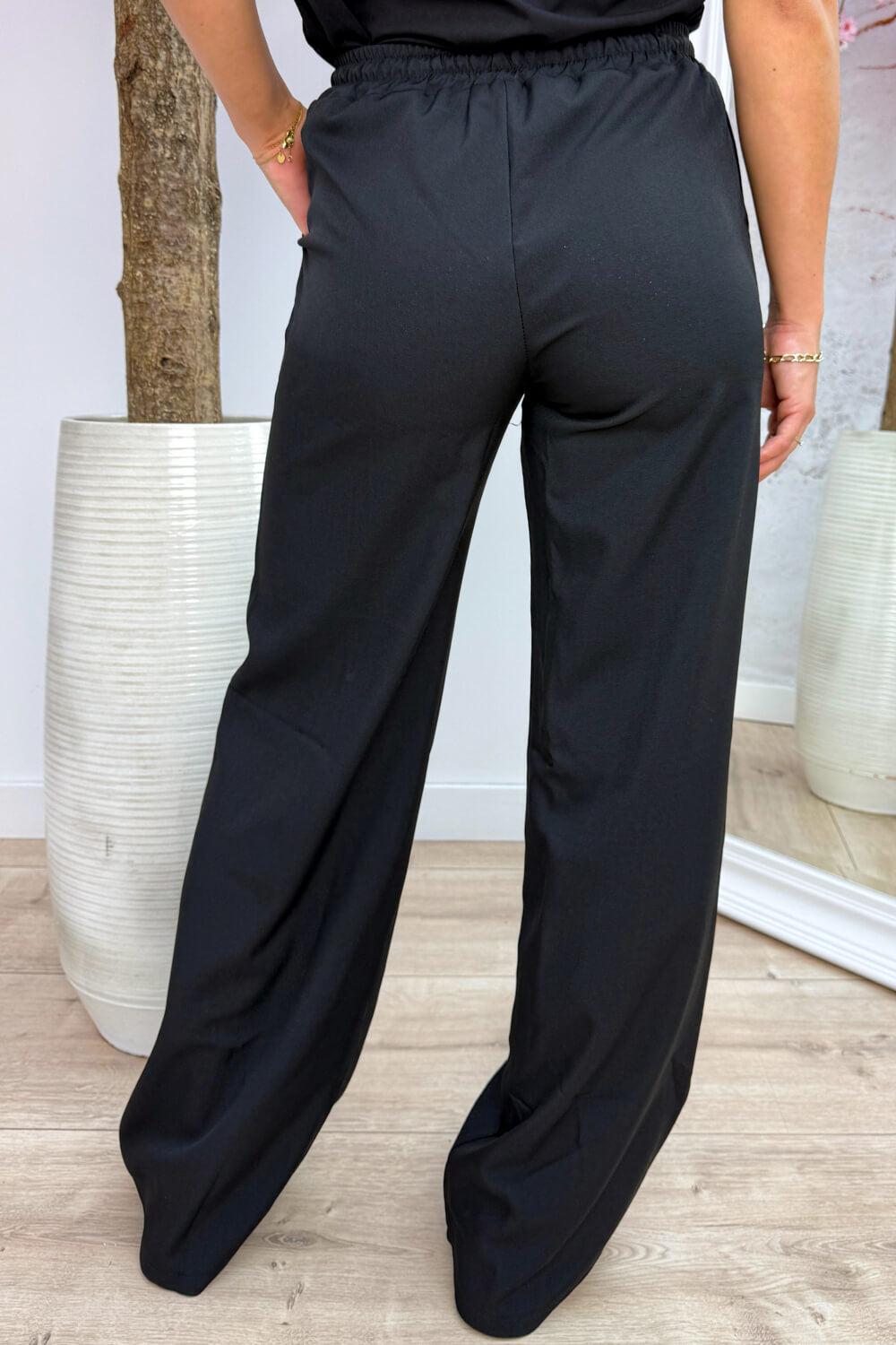 Pantalones tuyos para guardar - Negro