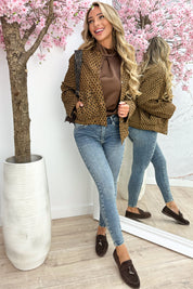 Fall ready jacket - Bruin