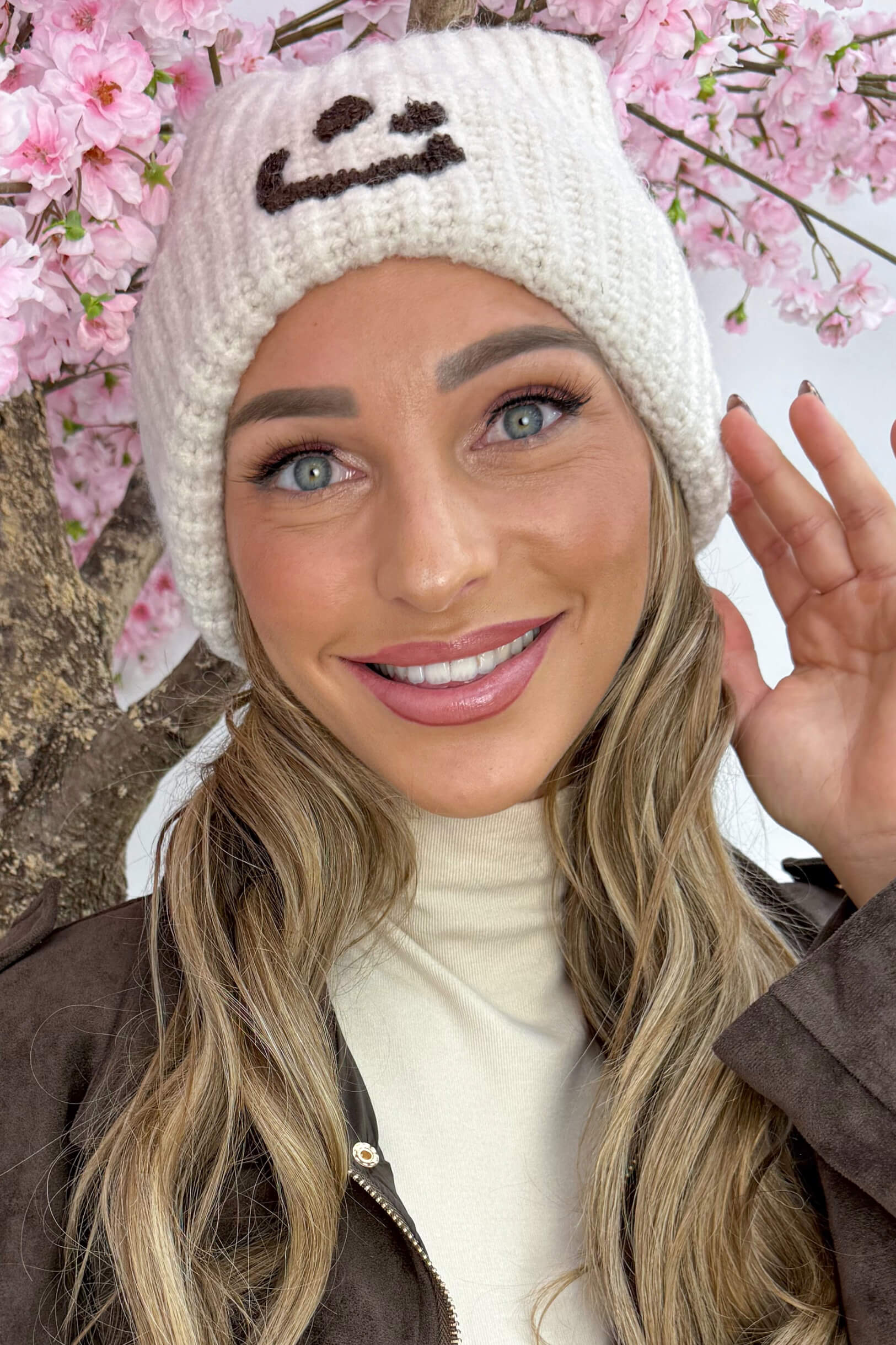 Keep smiling muts - Beige