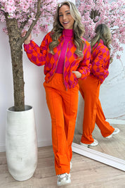 Good mood bomber - Oranje