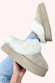 Cozy cloud pantoffels - Beige