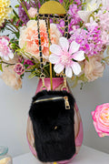 Fluffy love bag - Zwart